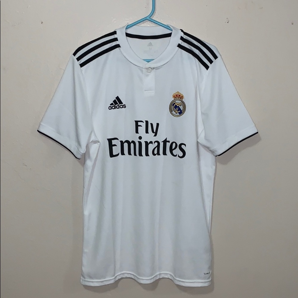 Real Madrid jersey